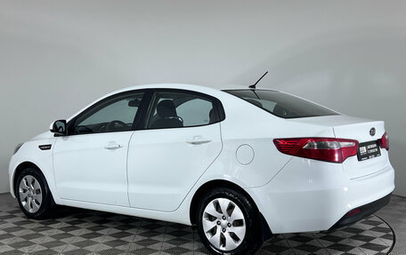 KIA Rio III рестайлинг, 2012 год, 865 000 рублей, 6 фотография