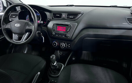 KIA Rio III рестайлинг, 2012 год, 865 000 рублей, 11 фотография
