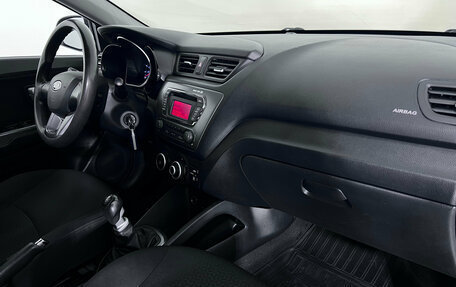 KIA Rio III рестайлинг, 2012 год, 865 000 рублей, 9 фотография
