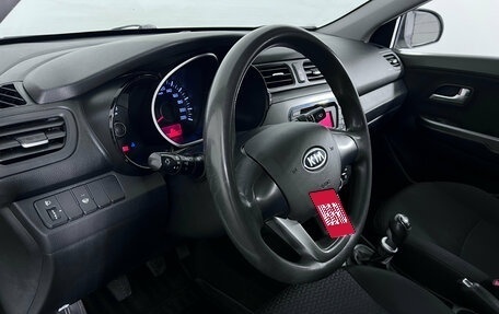 KIA Rio III рестайлинг, 2012 год, 865 000 рублей, 10 фотография