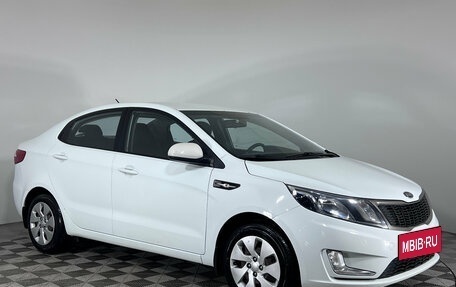 KIA Rio III рестайлинг, 2012 год, 865 000 рублей, 3 фотография