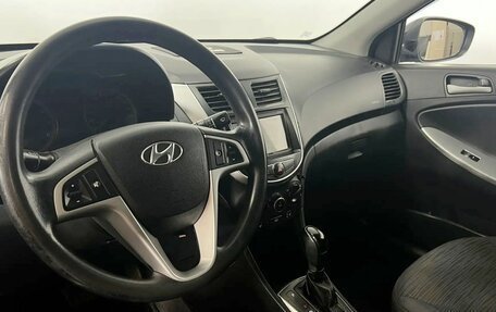 Hyundai Solaris II рестайлинг, 2014 год, 830 000 рублей, 10 фотография