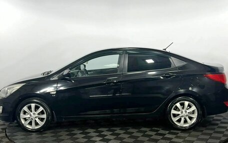Hyundai Solaris II рестайлинг, 2014 год, 830 000 рублей, 9 фотография