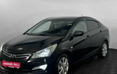 Hyundai Solaris II рестайлинг, 2014 год, 830 000 рублей, 2 фотография