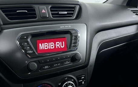 KIA Rio III рестайлинг, 2012 год, 865 000 рублей, 14 фотография