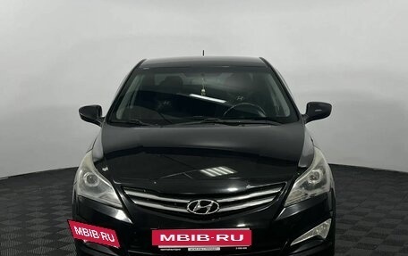 Hyundai Solaris II рестайлинг, 2014 год, 830 000 рублей, 3 фотография