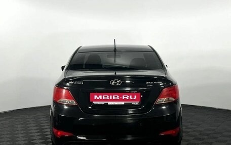 Hyundai Solaris II рестайлинг, 2014 год, 830 000 рублей, 7 фотография