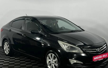 Hyundai Solaris II рестайлинг, 2014 год, 830 000 рублей, 4 фотография