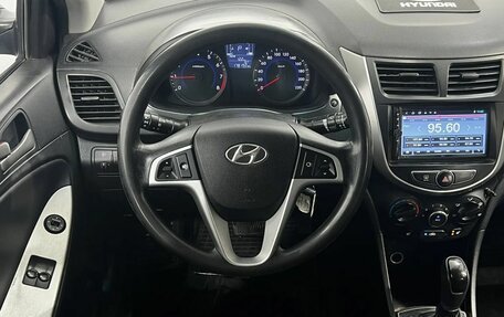 Hyundai Solaris II рестайлинг, 2014 год, 830 000 рублей, 16 фотография