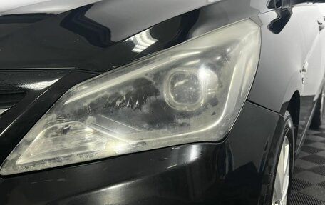 Hyundai Solaris II рестайлинг, 2014 год, 830 000 рублей, 17 фотография
