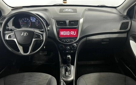 Hyundai Solaris II рестайлинг, 2014 год, 830 000 рублей, 13 фотография