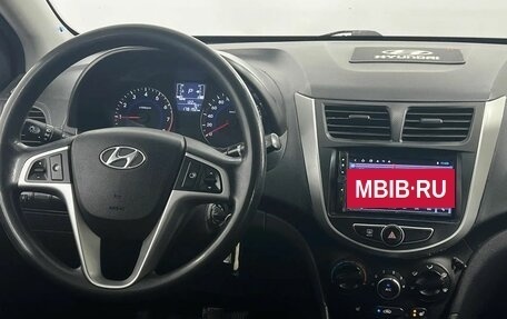 Hyundai Solaris II рестайлинг, 2014 год, 830 000 рублей, 15 фотография