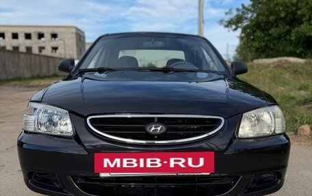 Hyundai Accent II, 2008 год, 340 000 рублей, 3 фотография