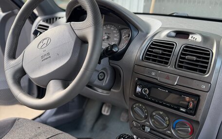 Hyundai Accent II, 2008 год, 340 000 рублей, 11 фотография