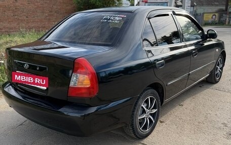 Hyundai Accent II, 2008 год, 340 000 рублей, 2 фотография