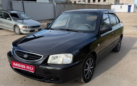 Hyundai Accent II, 2008 год, 340 000 рублей, 7 фотография