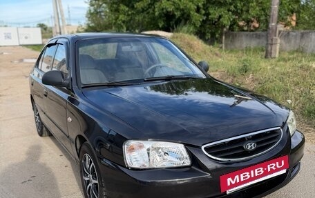 Hyundai Accent II, 2008 год, 340 000 рублей, 8 фотография