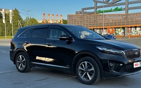 KIA Sorento III Prime рестайлинг, 2019 год, 3 100 000 рублей, 2 фотография