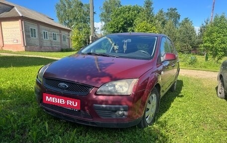 Ford Focus II рестайлинг, 2007 год, 350 000 рублей, 1 фотография