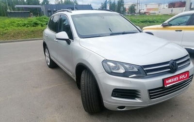 Volkswagen Touareg III, 2011 год, 2 500 000 рублей, 1 фотография