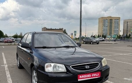 Hyundai Accent II, 2008 год, 320 000 рублей, 1 фотография