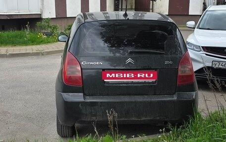 Citroen C2, 2004 год, 320 000 рублей, 6 фотография