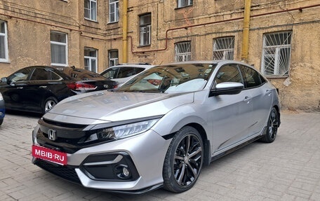 Honda Civic IX, 2021 год, 2 690 000 рублей, 4 фотография