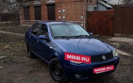 Fiat Albea I рестайлинг, 2009 год, 275 000 рублей, 2 фотография