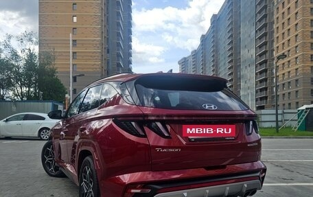 Hyundai Tucson, 2022 год, 3 700 000 рублей, 3 фотография
