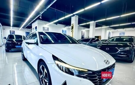 Hyundai Elantra, 2022 год, 1 500 000 рублей, 8 фотография