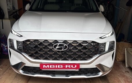 Hyundai Santa Fe IV, 2020 год, 3 810 000 рублей, 3 фотография