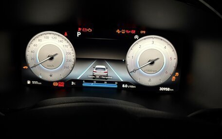 Hyundai Santa Fe IV, 2020 год, 3 810 000 рублей, 12 фотография