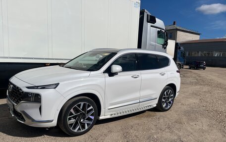 Hyundai Santa Fe IV, 2020 год, 3 810 000 рублей, 9 фотография
