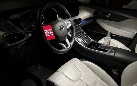 Hyundai Santa Fe IV, 2020 год, 3 810 000 рублей, 5 фотография