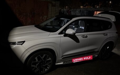Hyundai Santa Fe IV, 2020 год, 3 810 000 рублей, 6 фотография