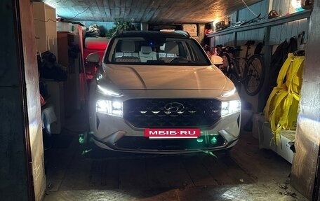 Hyundai Santa Fe IV, 2020 год, 3 810 000 рублей, 8 фотография