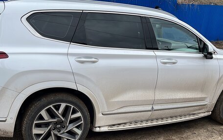 Hyundai Santa Fe IV, 2020 год, 3 810 000 рублей, 14 фотография