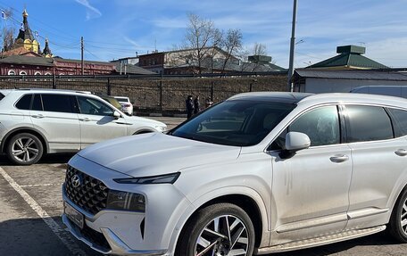 Hyundai Santa Fe IV, 2020 год, 3 810 000 рублей, 15 фотография