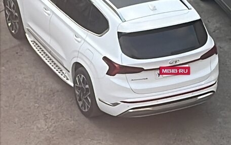 Hyundai Santa Fe IV, 2020 год, 3 810 000 рублей, 16 фотография