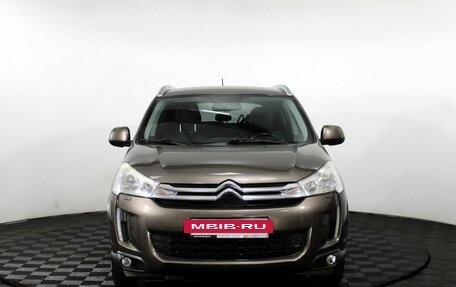 Citroen C4 Aircross, 2013 год, 1 060 000 рублей, 3 фотография