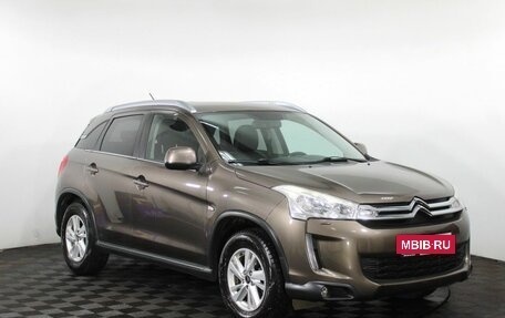 Citroen C4 Aircross, 2013 год, 1 060 000 рублей, 4 фотография