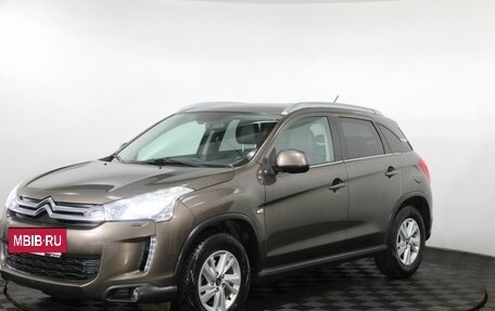 Citroen C4 Aircross, 2013 год, 1 060 000 рублей, 2 фотография