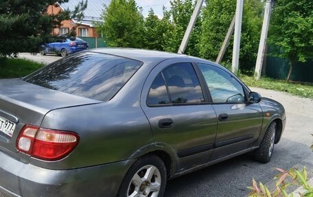 Nissan Almera, 2003 год, 155 000 рублей, 4 фотография