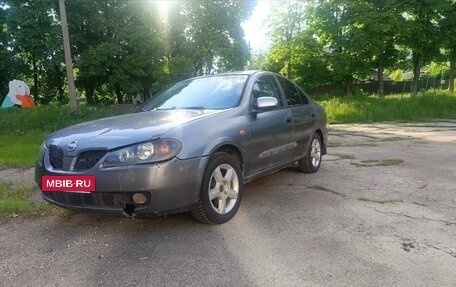 Nissan Almera, 2003 год, 155 000 рублей, 6 фотография