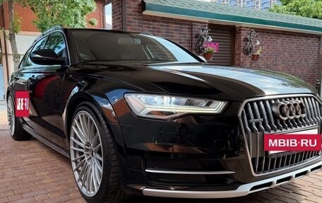 Audi A6 allroad, 2016 год, 3 650 000 рублей, 10 фотография