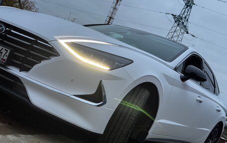 Hyundai Sonata VIII, 2021 год, 2 350 000 рублей, 7 фотография