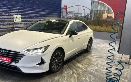 Hyundai Sonata VIII, 2021 год, 2 350 000 рублей, 4 фотография