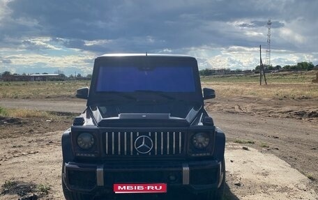 Mercedes-Benz G-Класс W463 рестайлинг _ii, 1999 год, 1 650 000 рублей, 1 фотография