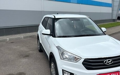 Hyundai Creta I рестайлинг, 2017 год, 1 000 000 рублей, 1 фотография