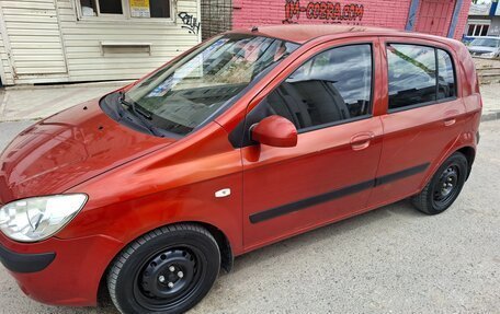 Hyundai Getz I рестайлинг, 2007 год, 600 000 рублей, 1 фотография